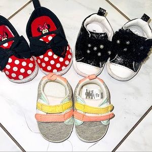Baby Shoes Lot Bundle